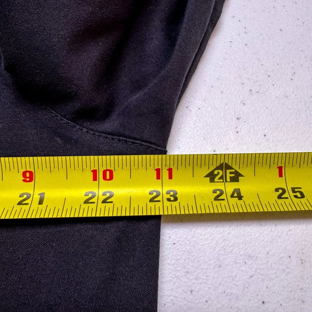 Banana Republic Sweater Mens XL Black 1/4 Zip Luxe Touch Performance Outdoor Run